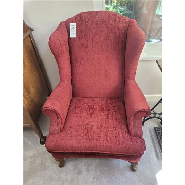Wing Back Chair C