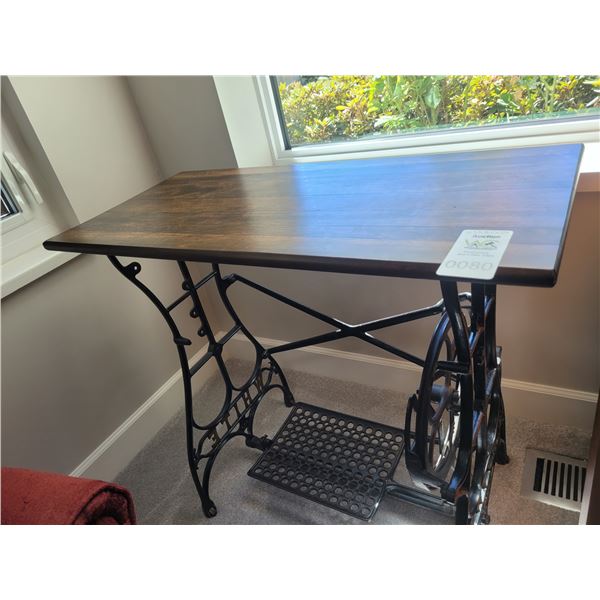 Treadle Sewing Table C