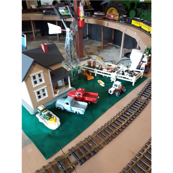 Table For G-Scale Model Railway  C