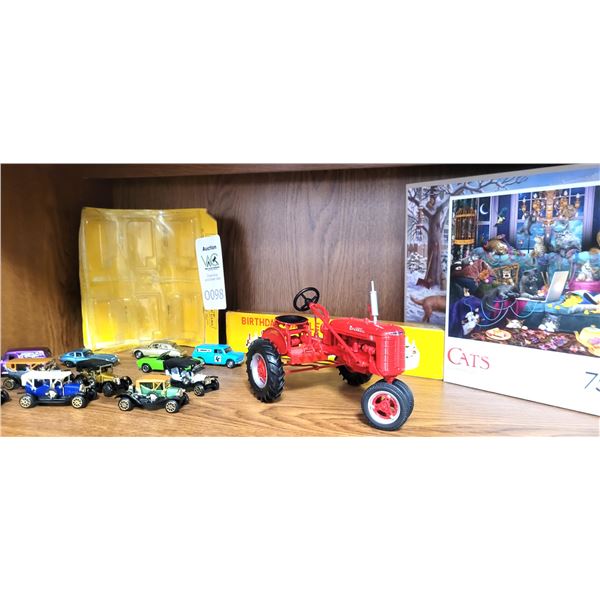 Classics Miniature Cars, Puzzles A