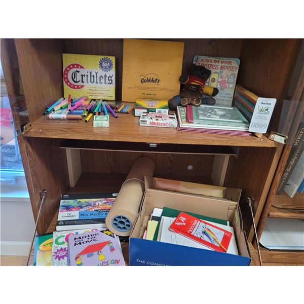 Children's Books, Games, ArtA