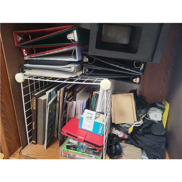 Books, Headphones, Karaoke A