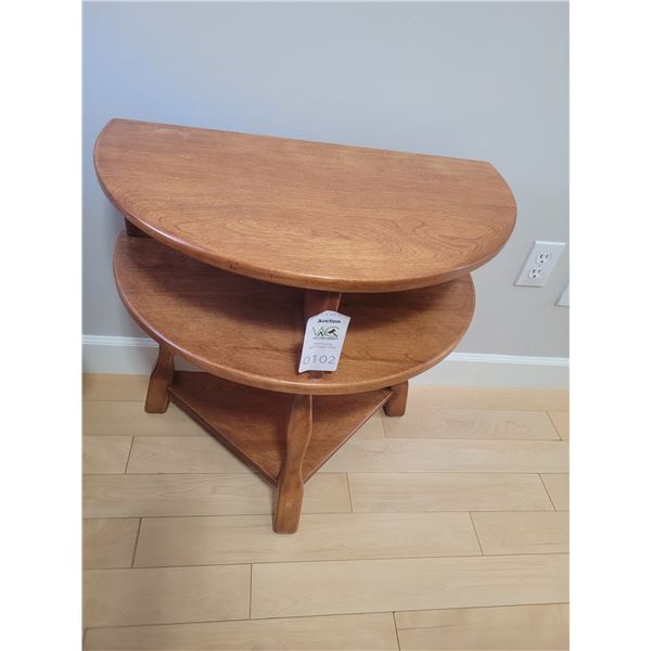 Maple Drop Leaf Table A