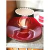 Image 2 : Red & White Cannisters, Casserole A