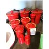 Image 3 : Red & White Cannisters, Casserole A