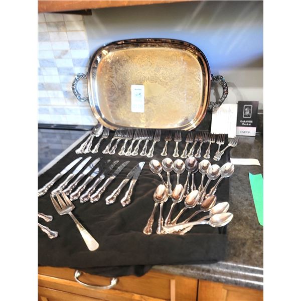 Oneida Cutlery, Silverware A