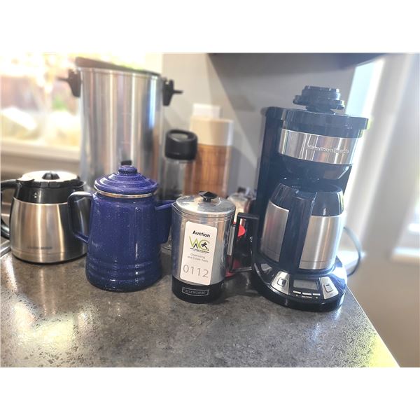 Coffee Maker, Thermos  A