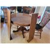 Image 2 : Oak Table, Chairs A