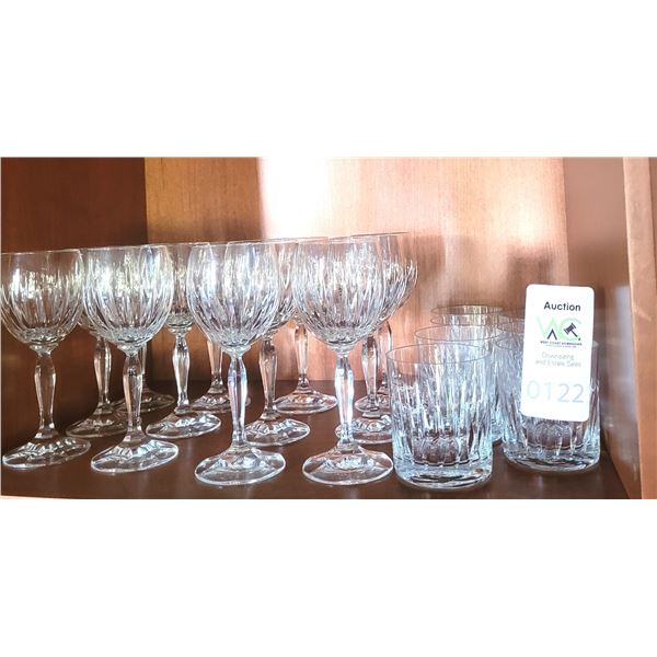 Schott-Zweil Crystal Goblets A