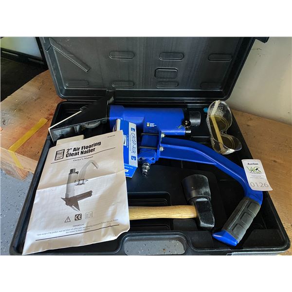 Power Fist Cleat Nailer A