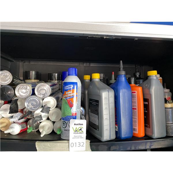 Auto Fluids, Caulking Tubes A