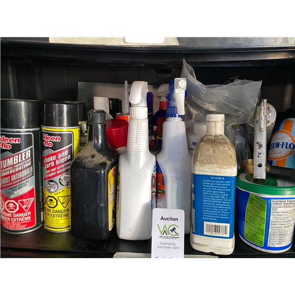 Auto Oils, Cleaners, A