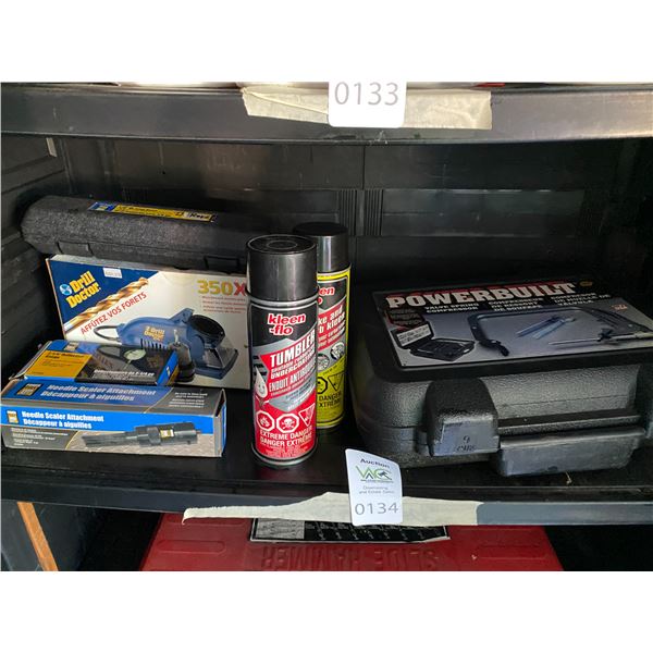 Valve Spring Compressor, Drill Sharpener A