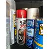 Image 10 : Assorted Spray Cans A