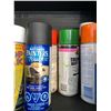 Image 12 : Assorted Spray Cans A