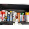 Image 1 : Assorted Spray Cans A