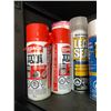 Image 2 : Assorted Spray Cans A