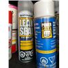 Image 5 : Assorted Spray Cans A