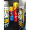 Image 6 : Assorted Spray Cans A