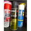 Image 7 : Assorted Spray Cans A