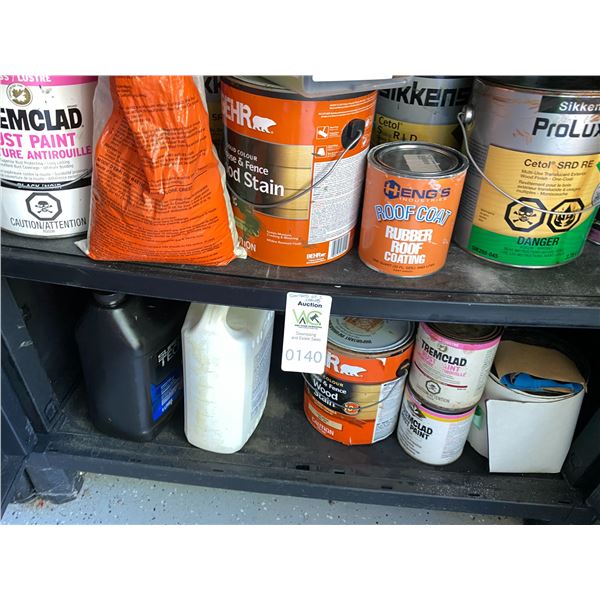 Wood Stain, Rust Paint A