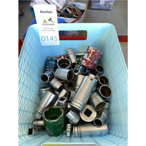 Vintage Snap On Sockets A