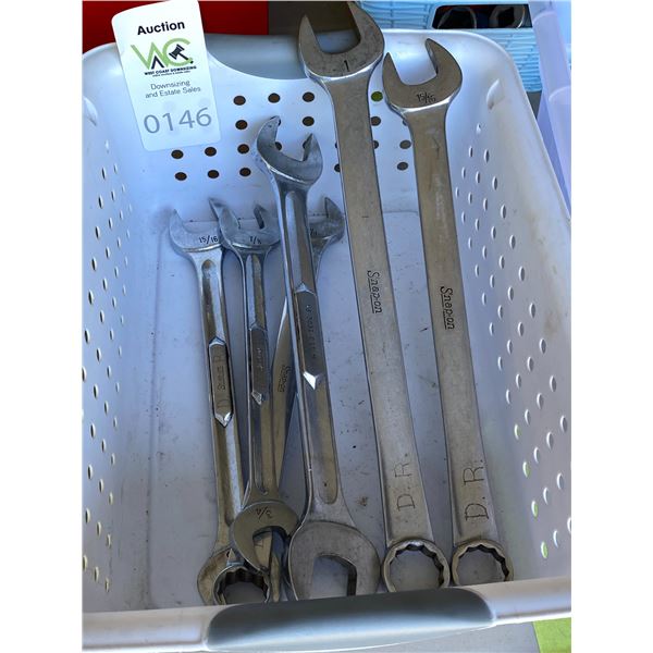 Vintage Snap On Wrenches A