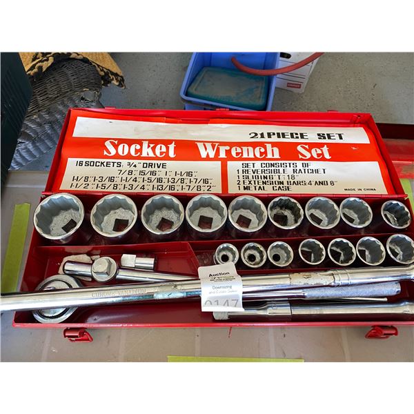 Socket Wrench Set A