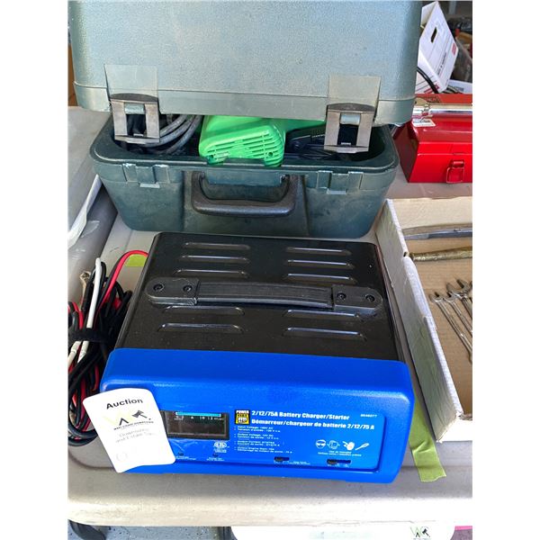 Power Fist Battery Charger, Circular Saw A