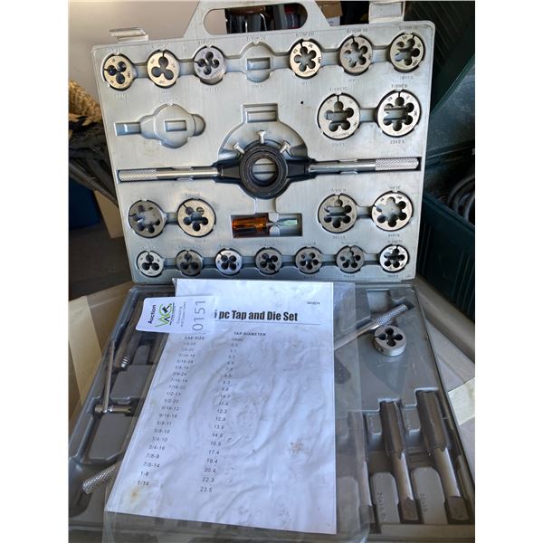 Power Fist Tap and Die Set A