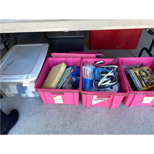 Light Bulbs, Auger , Pulley A