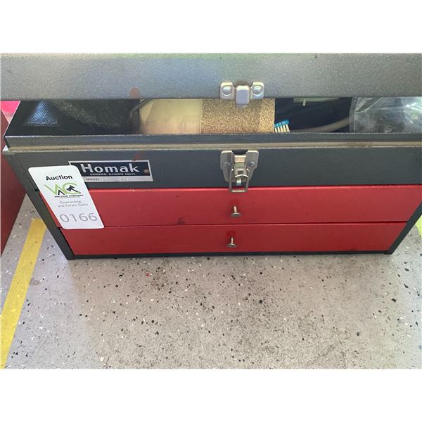 Homak Tool Box, Tools A