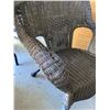 Image 3 : Wicker Chair, Jute Rug A