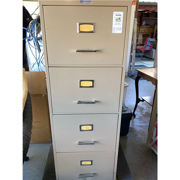 Filing Cabinet, Flat Dolly A