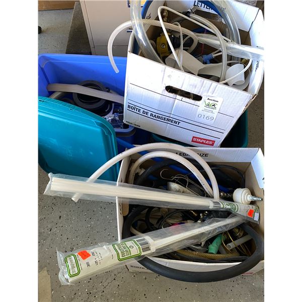 Trouble Light, Pneumatic Hoses A