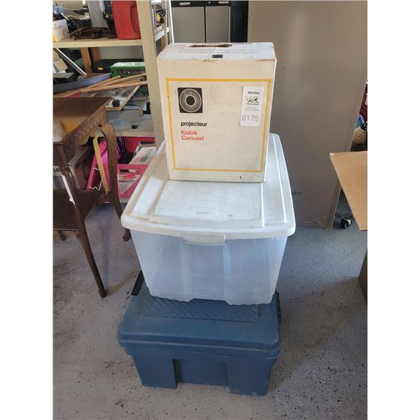 Vintage Kodak Projector, Totes A