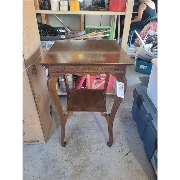 Vintage Style Oak Table A