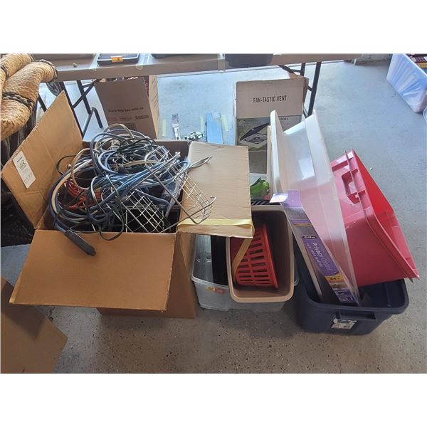 Extension Cords, Household Storage A