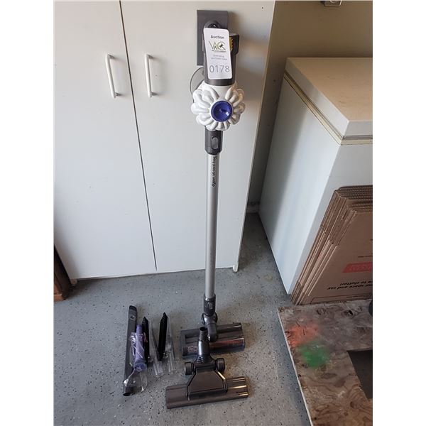 Dyson Cord Free Vaccum A