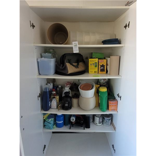 Cleaners, Gardening Supplies A