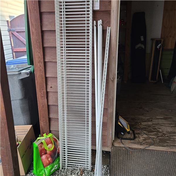 Metal Wire Rack Shelving C