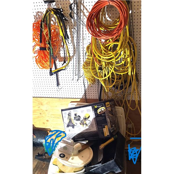 Flexio Cordless Paint Sprayer, Electrical Cords & More., C