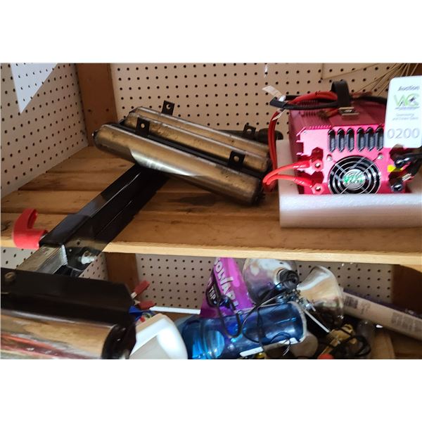 Bestek Power Inverter & Support Roller C