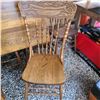 Image 2 : Antique Table & Chairs C