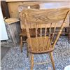 Image 3 : Antique Table & Chairs C