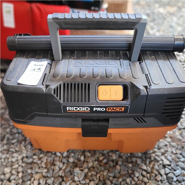 Rigid Pro Pack Vacuum C