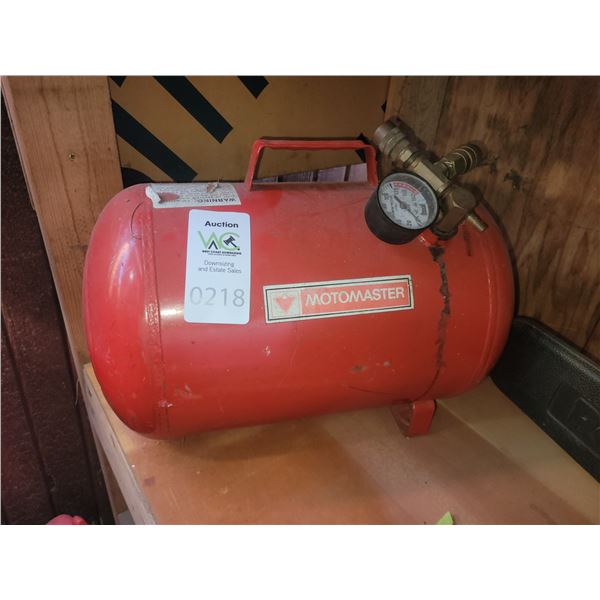 Motomaster Air Compressor C