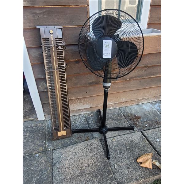 Tower Fan Heater C