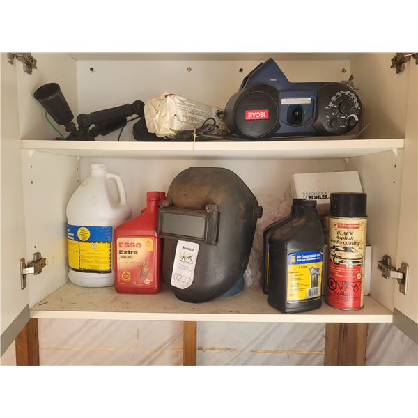 Welder Mask, Radio, more C