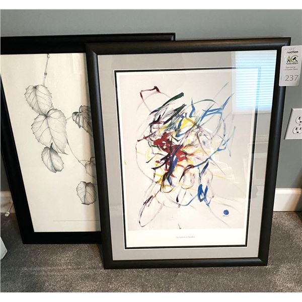 Framed Art A